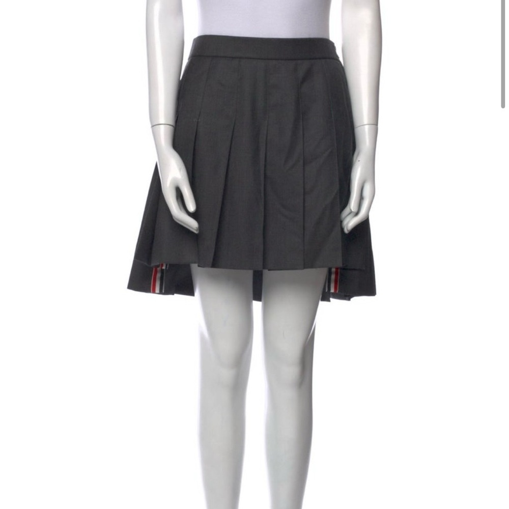 Thom Browne -Wool Mini Skirt -Size 42 (US 8)